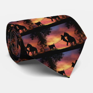 Cravate Steer Roping