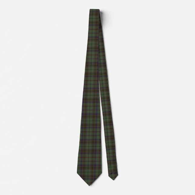 Cravate Stephenson Clan Tartan (Devant)