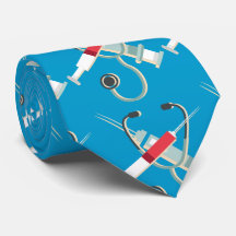 Stéthoscope et seringues