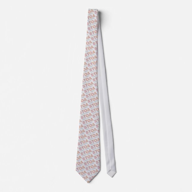 Cravate Stoa Wildflower Necktie (Devant)