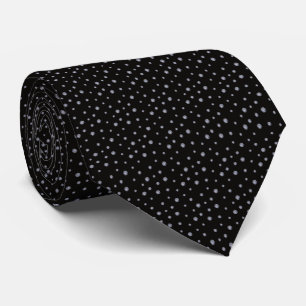 Cravate Strass sur noir