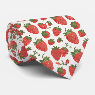 Cravate Strawberry Tie
