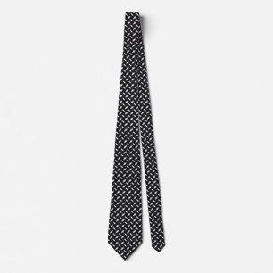 Cravate Style classique Chrome et Cuir Weather