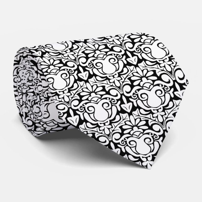 Cravate Style Damas (Roulé)