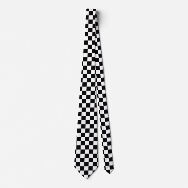 Cravate Style d'échecs (Devant)