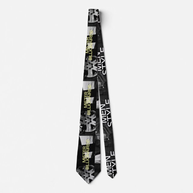 Cravate Style HOMME Spectaculaire par PEAF DOVE© Billionai (Devant)