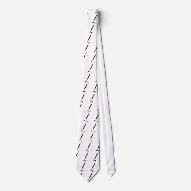 Cravate Stylo-plume (Devant)