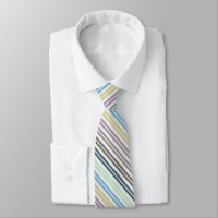 Stylo-plume Pastel Bandes rayées sur fond blanc nu