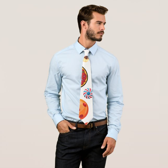 Cravate Sucres 1 (En situation)