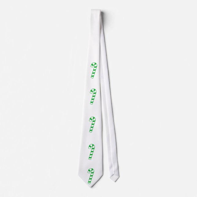 Cravate - Sucres de canne verts (Devant)