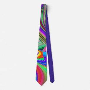 Cravate Summerfeel, Rainbowart 3D Abstrait