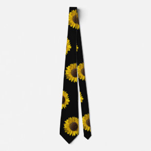 Cravate Sunflower Neck Tie