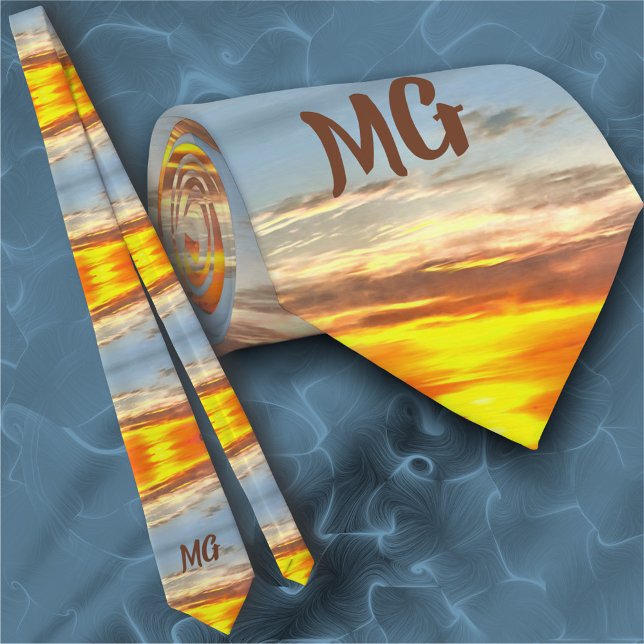 Cravate Sunset Vallarta Sky 2295 (Créateur téléchargé)