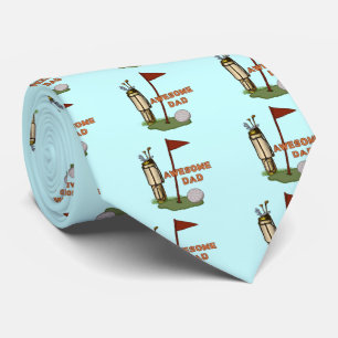 Cravate Super Papa de Golf