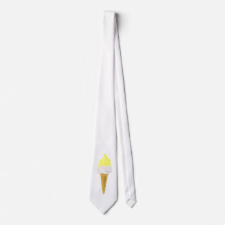 cravate supérieure citron