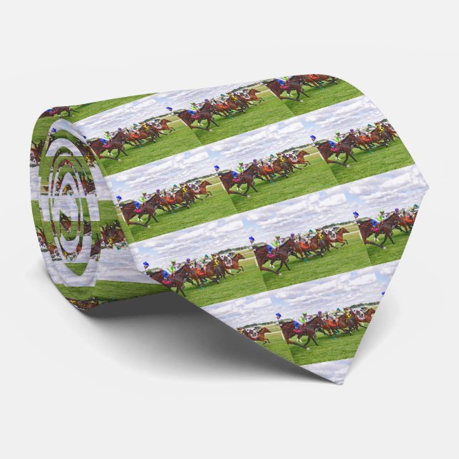 Cravate Sur le Turf (Roulé)