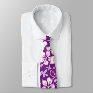 Cravate Surf JUNGLE (COMBO PURPLE)
