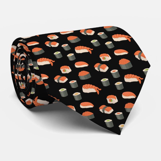 Cravate Sushi VARIABLES d'OPUS (Roulé)