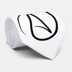 Cravate Symbole athéisme - Symbole athée