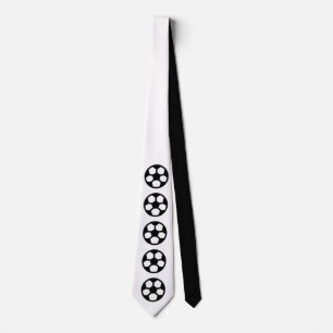 Cravate Symboles simples - ballon de football + vos idées