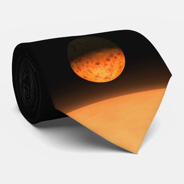 Cravate Système de l'OPUS Trappist-1 (Roulé)