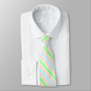 Cravate T-shirt moderne à col rond avec dégradé de couleur
