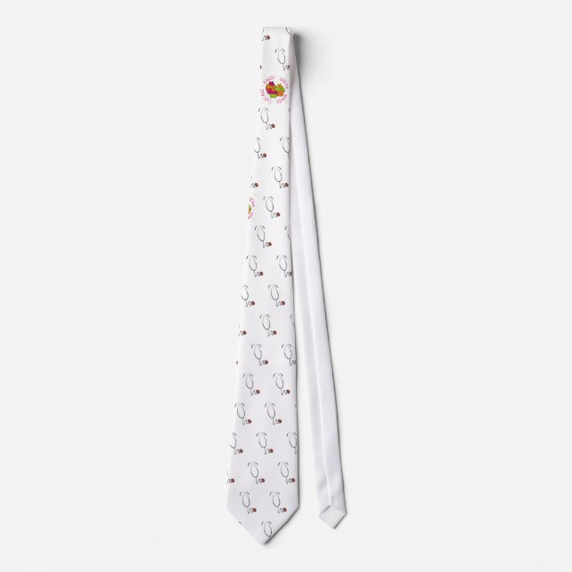 Cravate T-shirts et cadeaux de stéthoscope (Devant)