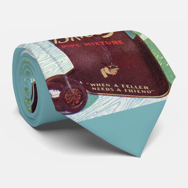 Cravate Tabac à mélange de canalisation Briggs (Roulé)