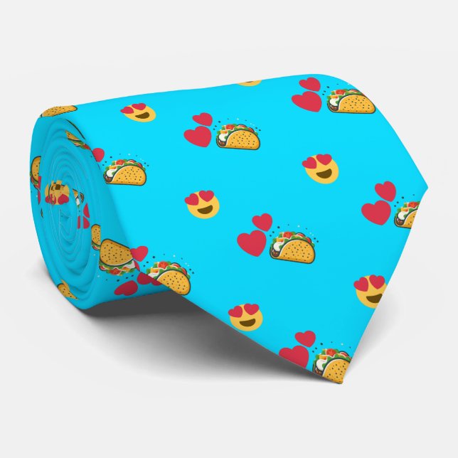 Cravate Taco Love (Roulé)