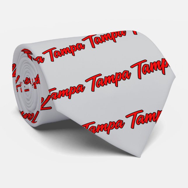 Cravate Tampa (Roulé)