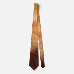 Cravate Tan et Ombre Brown