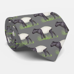 Cravate Tapir