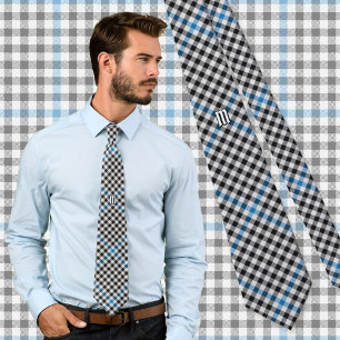 Cravate Tartan à carreaux Clan Haig