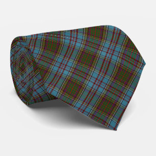 Cravate Tartan à carreaux du clan Anderson Écossais