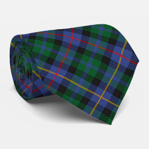Cravate Tartan avec (ou sans) votre initiale