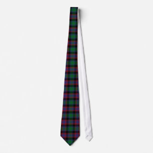 Cravate Tartan de chasse d'Alexandre de clan