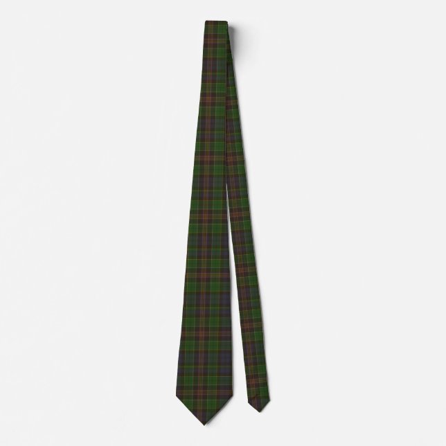 Cravate Tartan de clan d'Allison (Devant)