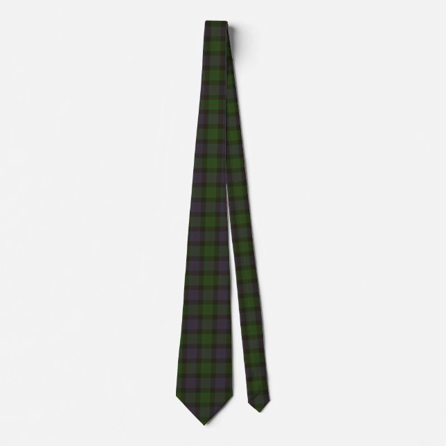 Cravate Tartan de clan de Blair (Devant)