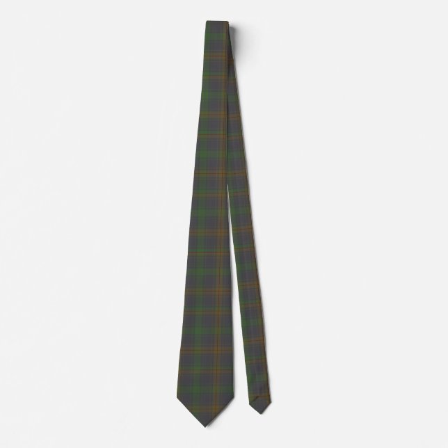 Cravate Tartan de clan de Burt (Devant)