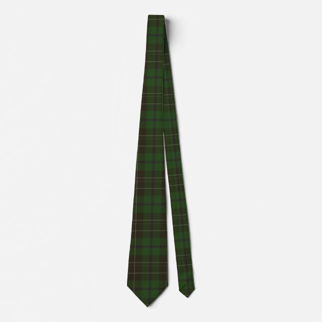 Cravate Tartan de clan de Douglas (Devant)