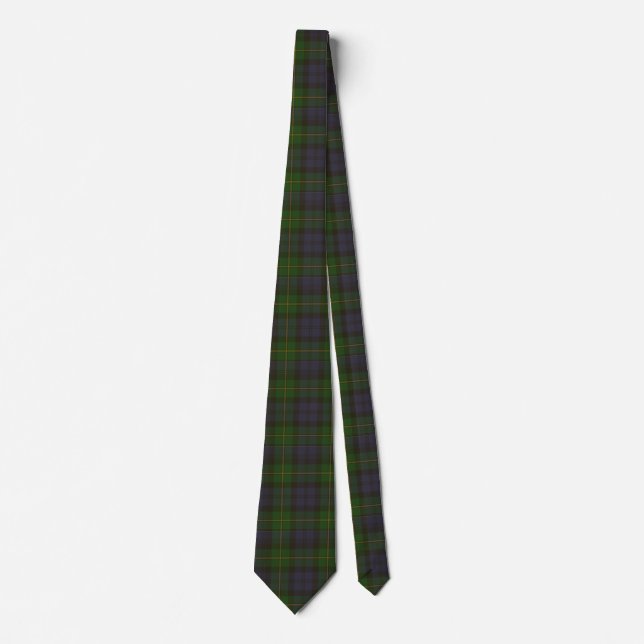 Cravate Tartan de clan de Gordon (Devant)