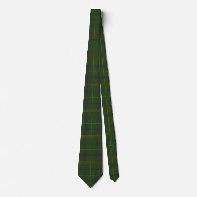 Cravate Tartan de clan de Holmes (Devant)