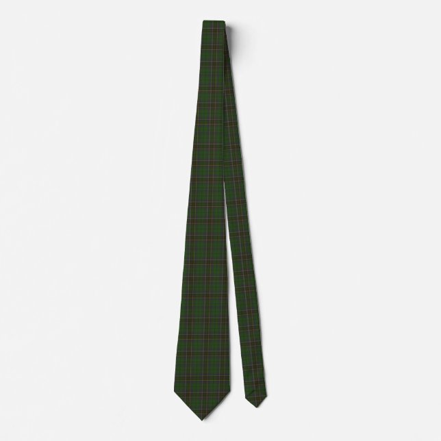 Cravate Tartan de clan de MacAlpine (Devant)
