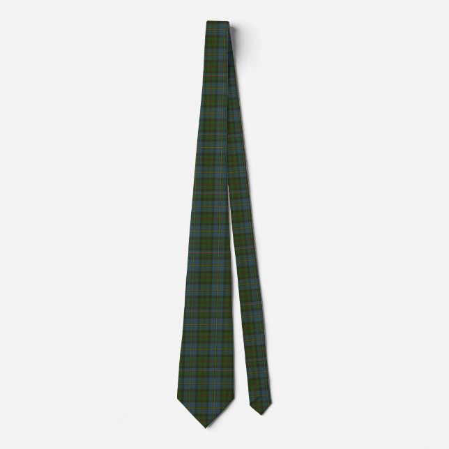 Cravate Tartan de clan de MacLeod (Devant)