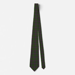 Cravate Tartan de clan de Malcolm