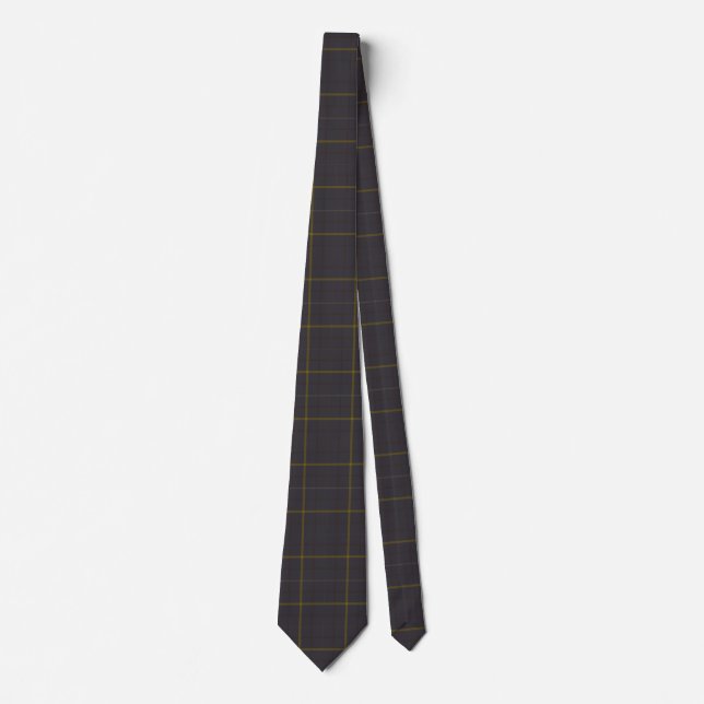 Cravate Tartan de clan de Pearson (Devant)