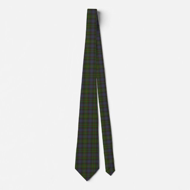 Cravate Tartan de clan de Smith (Devant)