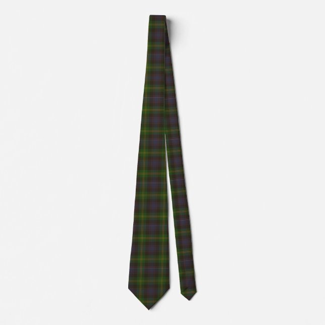 Cravate Tartan de clan de Watson (Devant)
