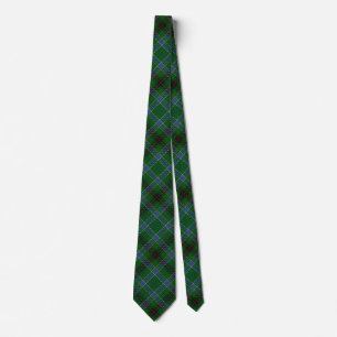 Cravate Tartan de classique de Duncan de clan