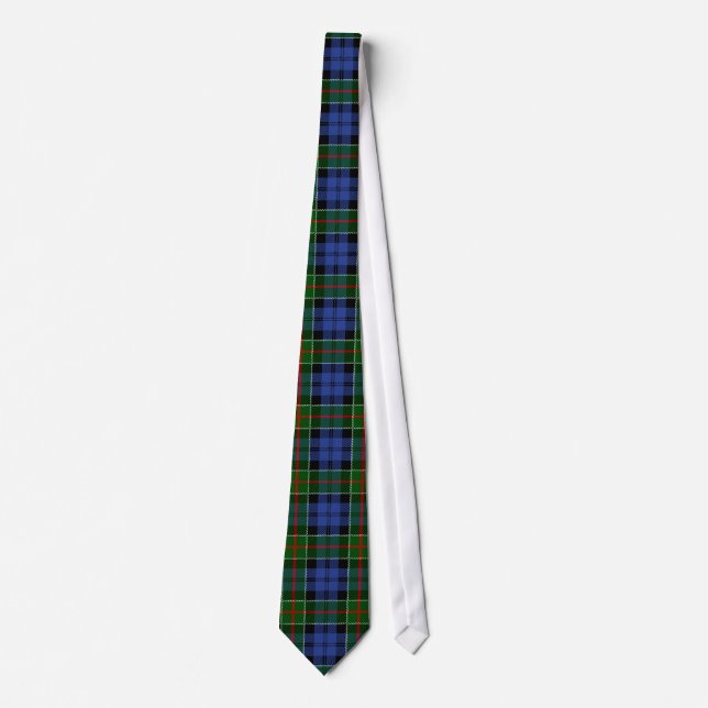 Cravate Tartan de Colquhoun de clan (Devant)